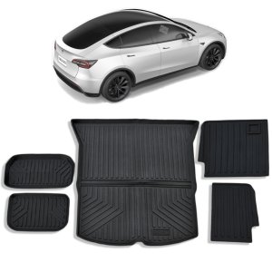 Tesla Model Y Frunk & Trunk Mats - 3D Extreme Performance